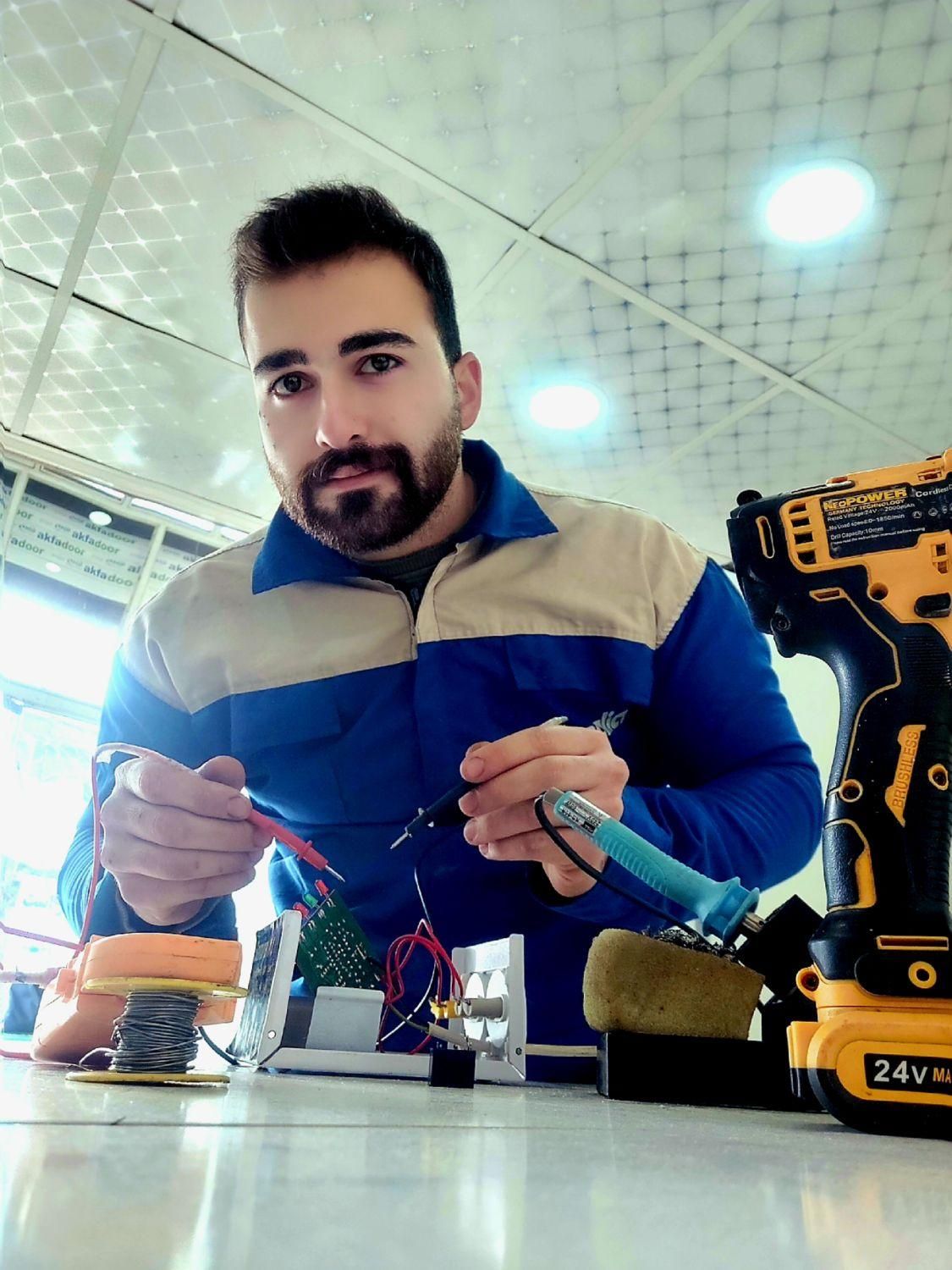 تعمیرات یخچال و کولر و لباسشویی|خدمات پیشه و مهارت|آستانه اشرفیه, |دیوار