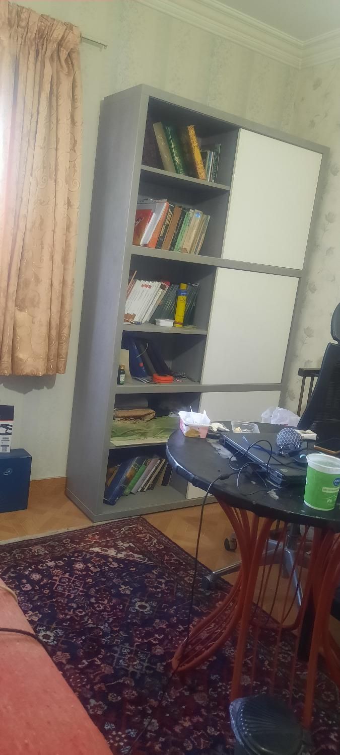 کتابخانه و دکوری برند ایکیا|کتابخانه، شلف، قفسه‌های دیواری|تهران, حکیمیه|دیوار