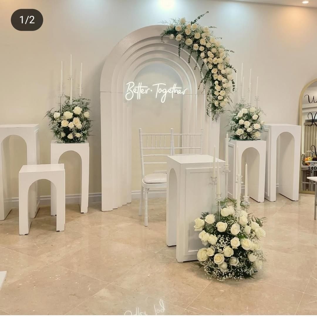 تشریفات ،گل آرایی ، بادکنک آرایی،ظروف کرایه|خدمات پذیرایی، مراسم|شهریار, شهریار|دیوار