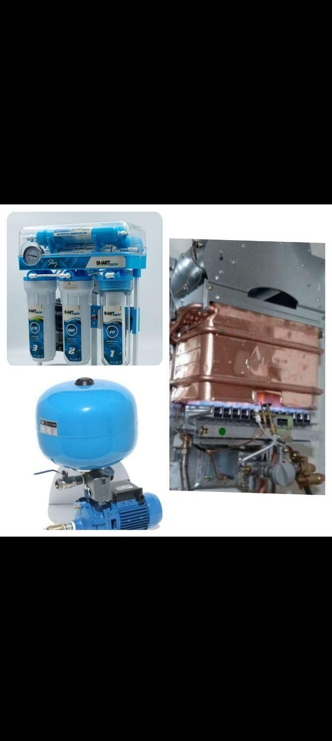 برقکاری /لوله کش /تعمیرکار / آبگرمکن پمپ آب تصفیه|خدمات پیشه و مهارت|آبادان, |دیوار