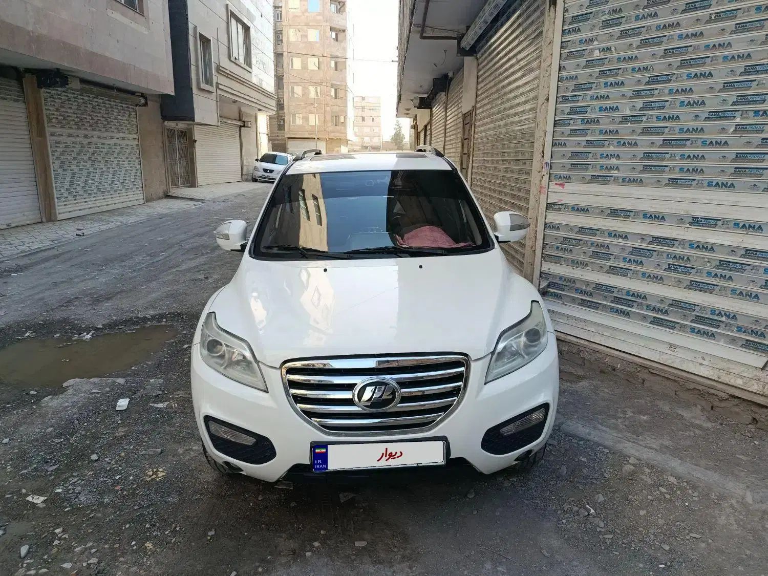 لیفان x60مدل 94|خودرو سواری و وانت|مشهد, آزادشهر|دیوار