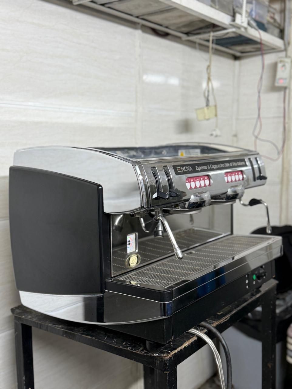 دستگاه اسپرسو ساز ۲ گروپ فائما (جیمبالی)مدل اینوا|کافی‌شاپ و رستوران|قم, بنیاد|دیوار