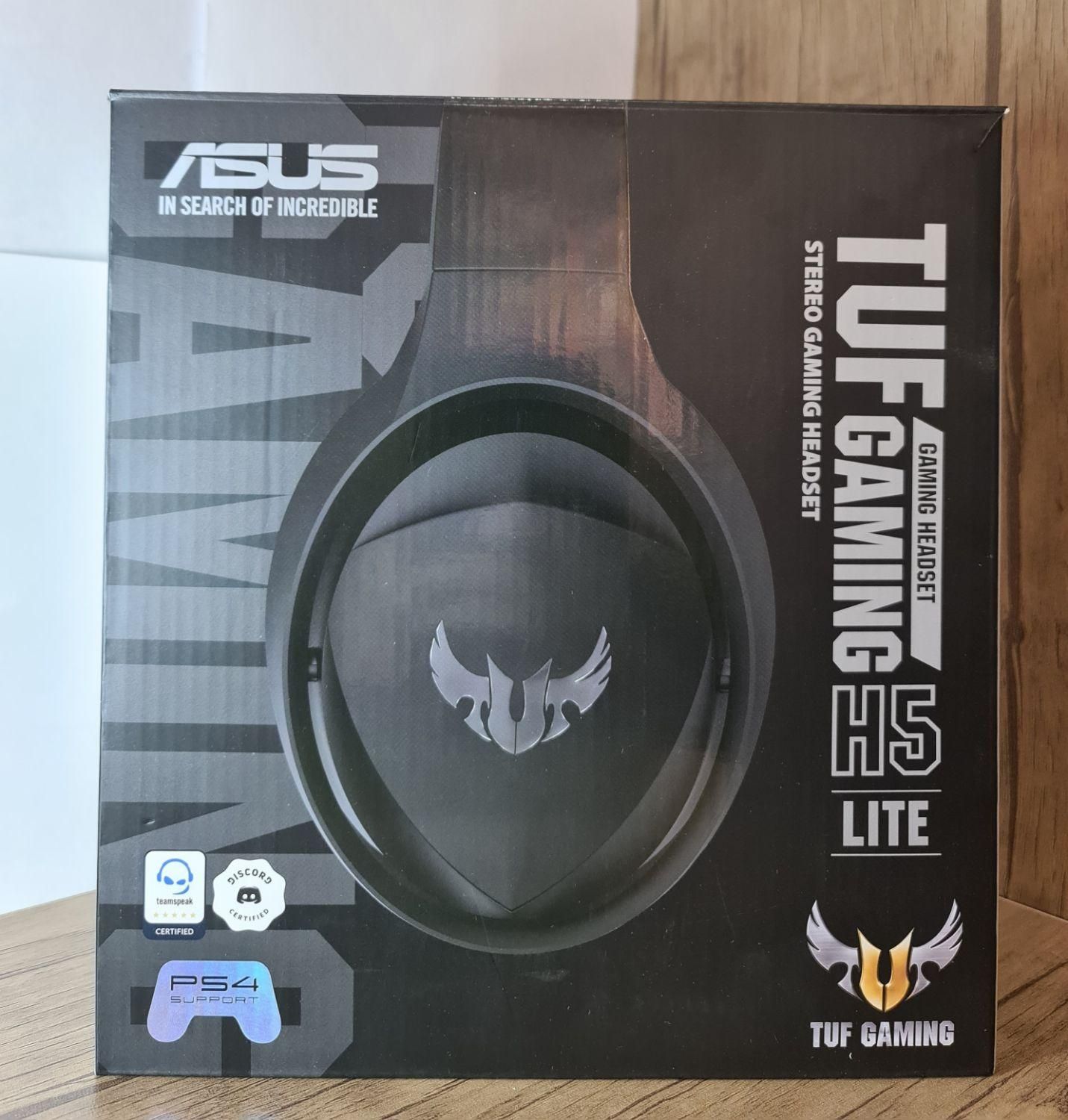 هدفون گیمینگ ASUS TUF|قطعات و لوازم جانبی رایانه|تهران, شمس‌آباد|دیوار