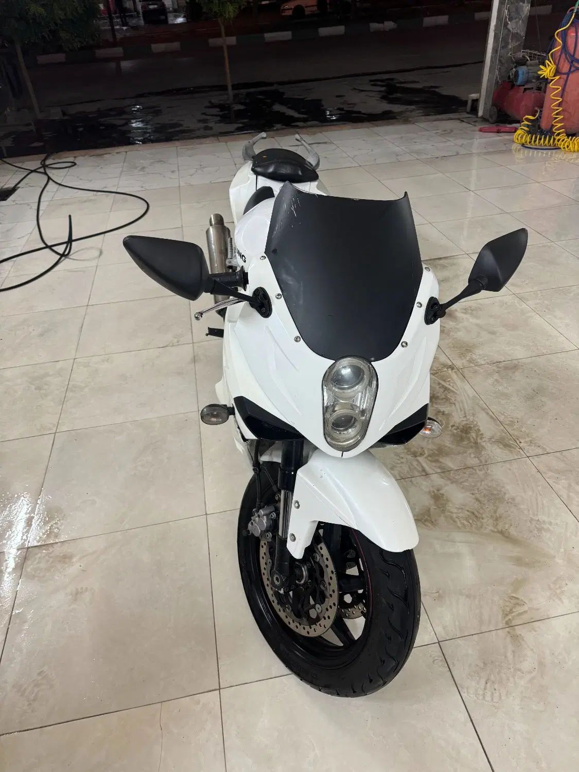 هیوسانگ 250 GT|موتورسیکلت|کرمانشاه, |دیوار