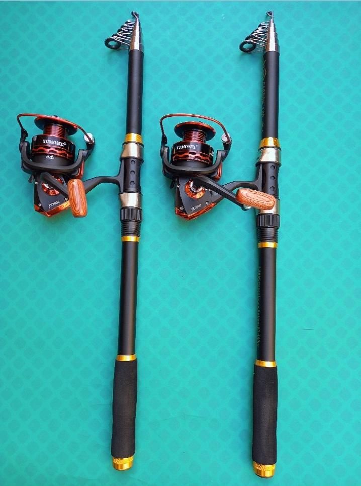 ست چوب با چرخ ماهیگیری لنسر 2/70 با چرخ 6000 فلزی|ماهیگیری|تهران, بهار|دیوار