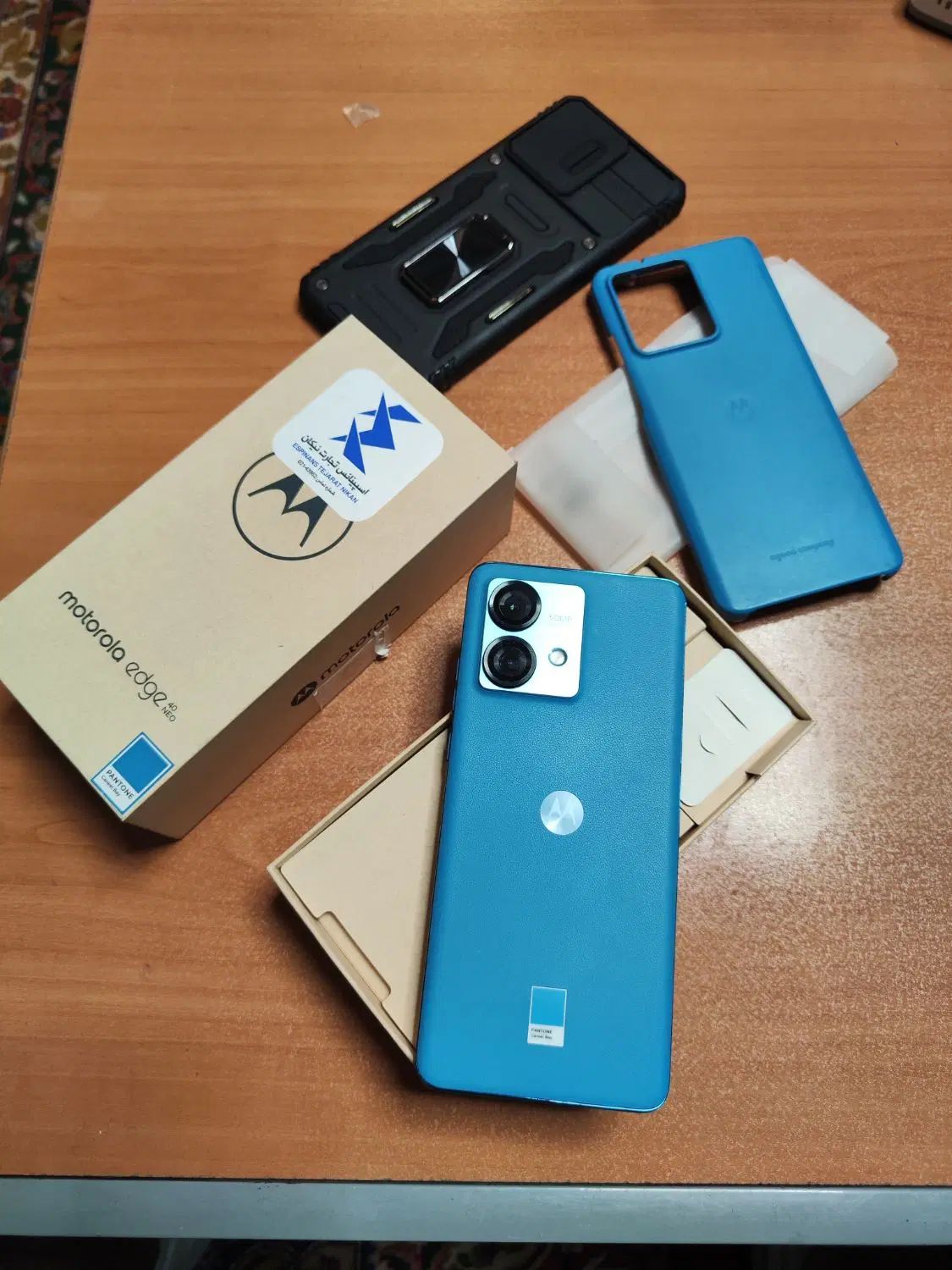 موتورولا  edge 40 neo حافظه 256 رام 12 گیگ|موبایل|تهران, شهرک غرب|دیوار