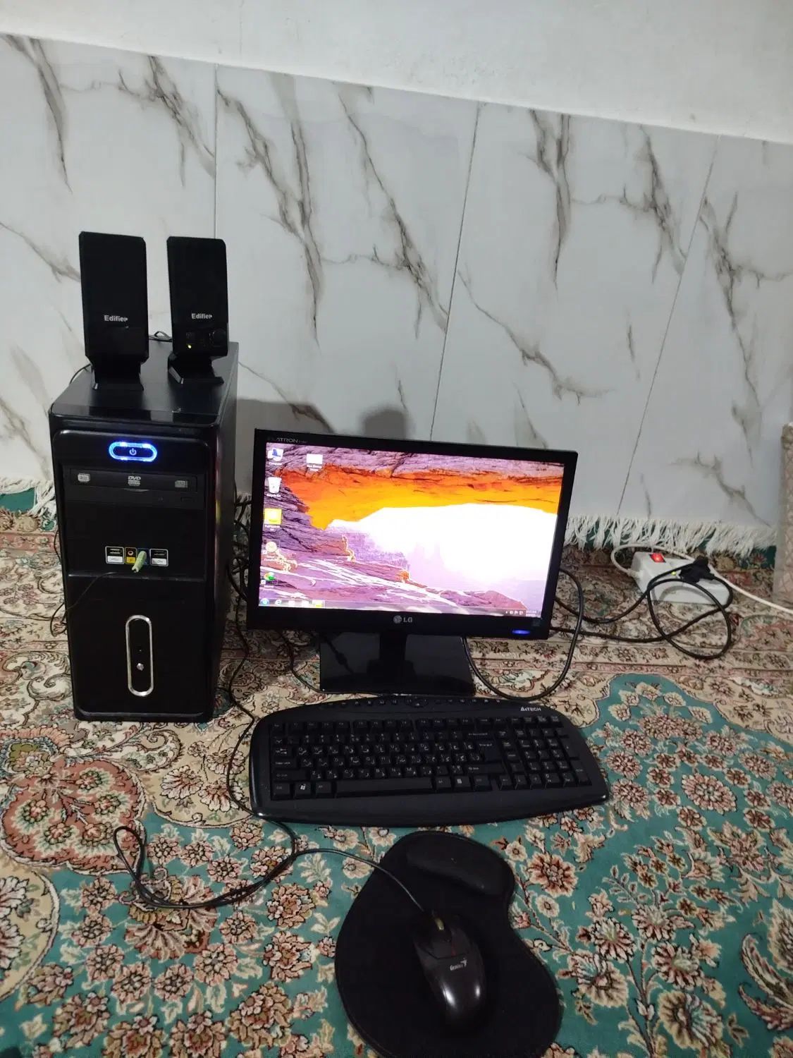 کامپیوتر LG|رایانه رومیزی|مشهد, توس (بلوار توس)|دیوار