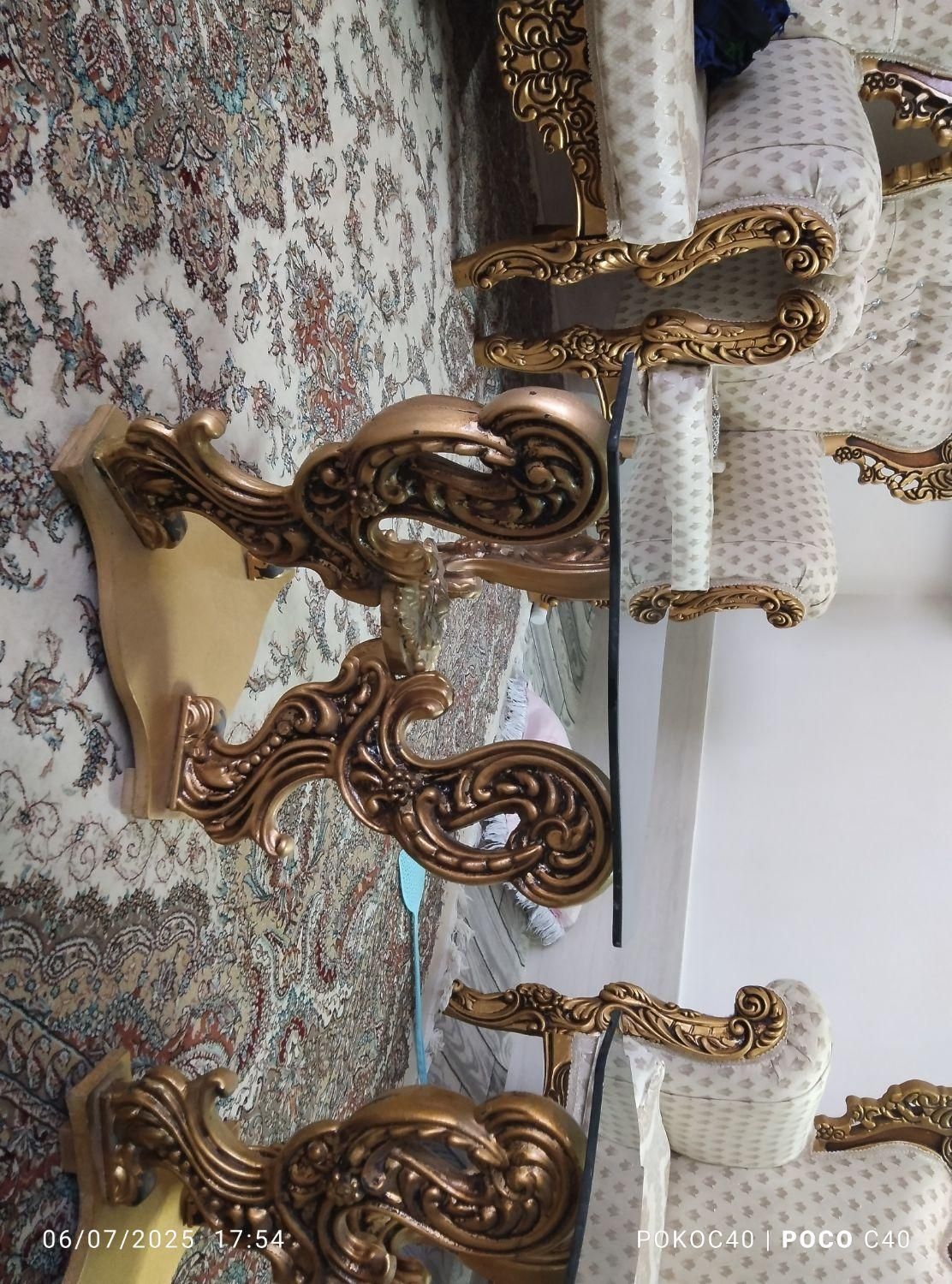 میز عسلی سلطنتی|مبلمان خانگی و میز عسلی|بیرجند, |دیوار