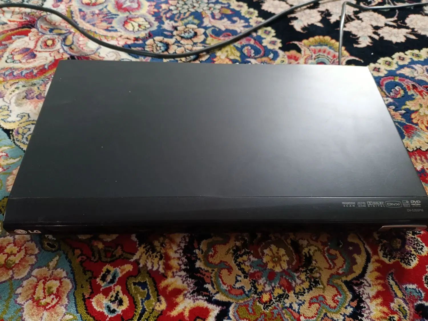 DVD LG مدل 5350 + اشانتیون کابل|پخش‌کننده DVD و ویدیو|تهران, سلیمانی|دیوار