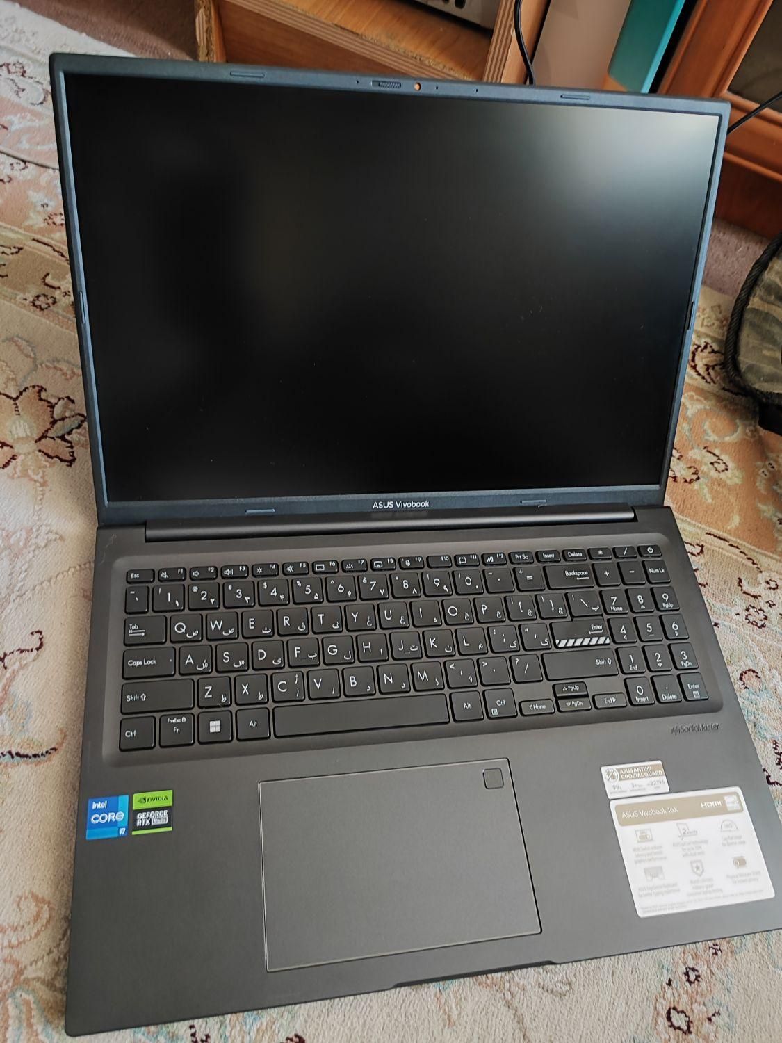 لپ تاپ Asus vivobook k3605vv|رایانه همراه|تهران, شهرک چیتگر|دیوار