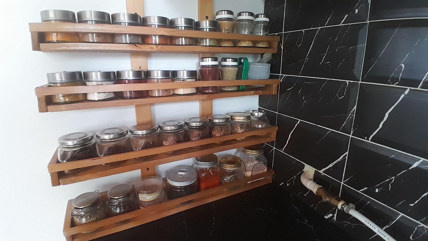 جای ادویه|صنایع دستی و سایر لوازم تزئینی|رشت, فخب|دیوار