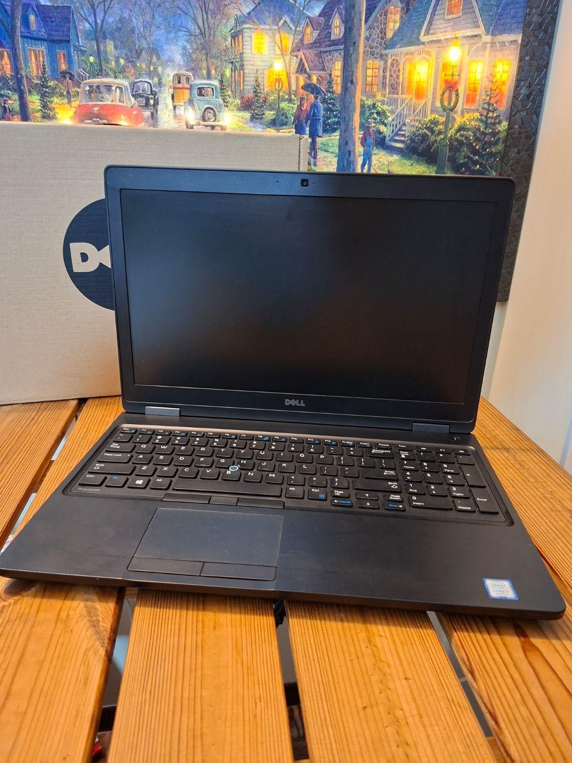 لپ تاپ دل پرسیژن Core i7 تدوین گیمینگ رندرینگ|رایانه همراه|تهران, فلاح|دیوار