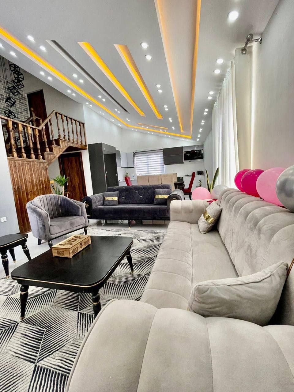 نیم پیلوت مبله سندار دارای کدرهگیری شهرکی با گیت|فروش خانه و ویلا|رویان, |دیوار