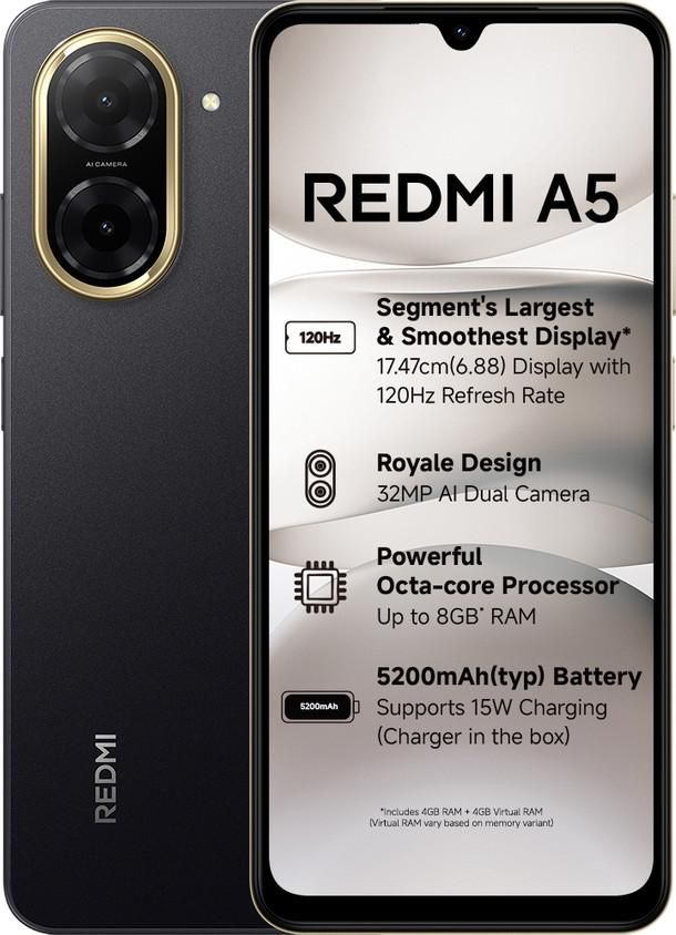redmi A5 آکبند|موبایل|شاهین‌شهر, حافظ جنوبی|دیوار