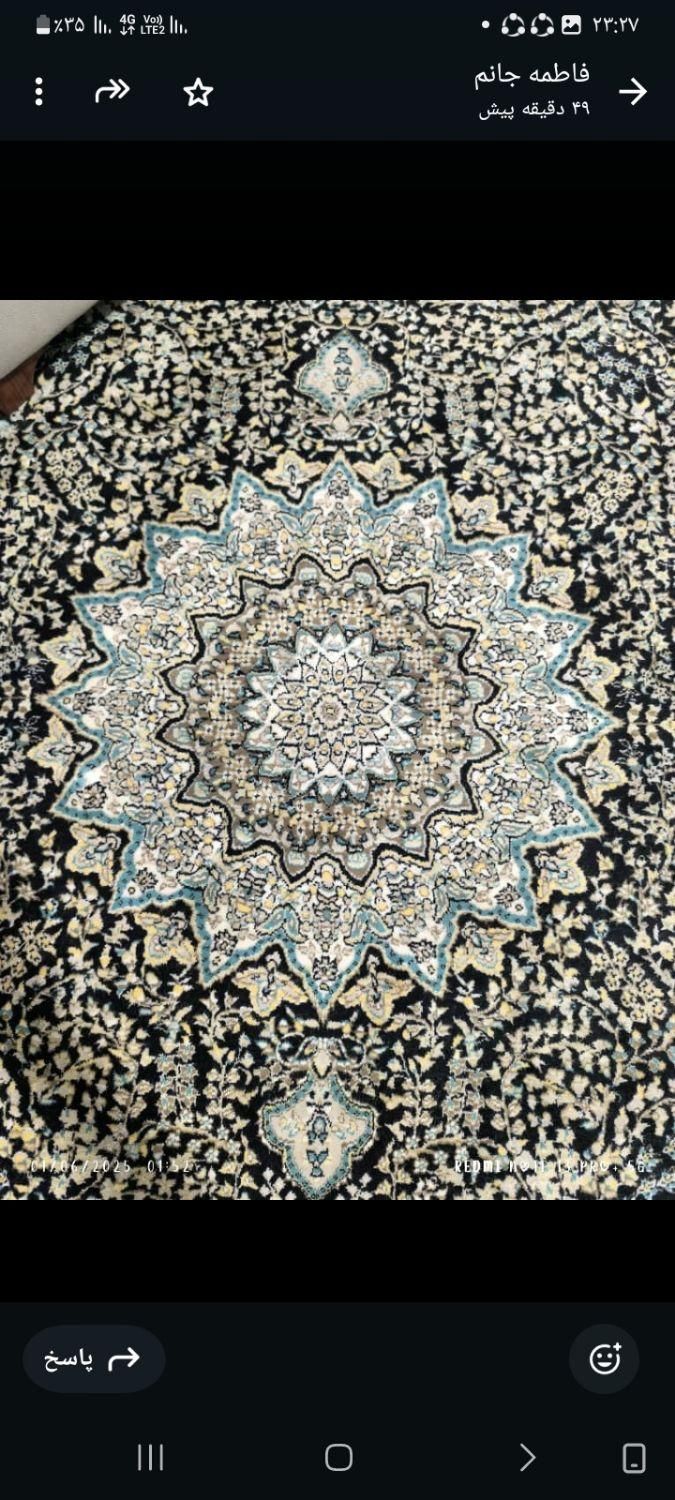 فرش ۶متری|فرش|ساوه, |دیوار