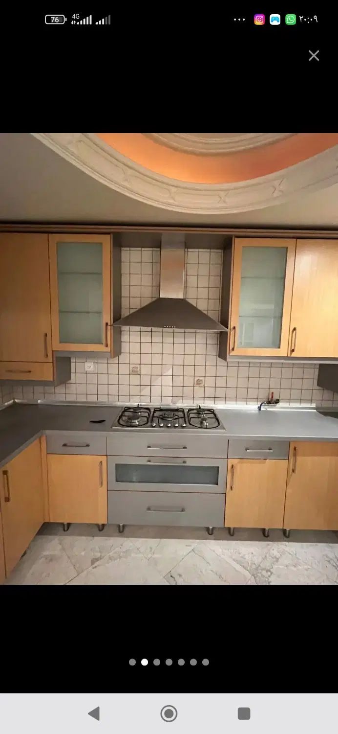 کابینت بدنه فلز و mdf باهود سینک توکار|آب‌چکان و نظم‌دهنده ظروف|گرگان, |دیوار