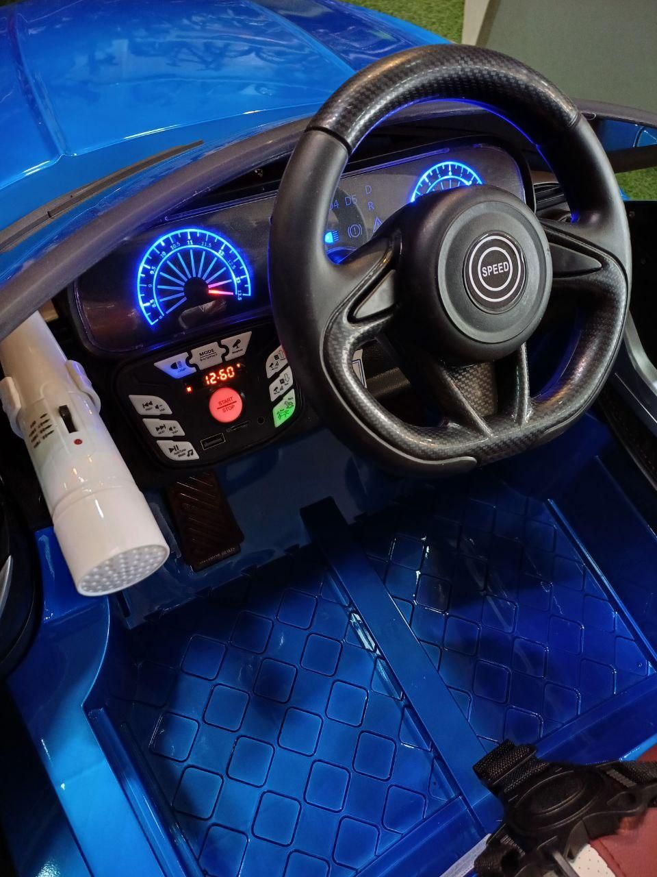 ماشین شارژیBenzکیلومتر دیجیتال لاستیک اسفنج|اسباببازی بچه|مشهد, توس (بلوار توس)|دیوار