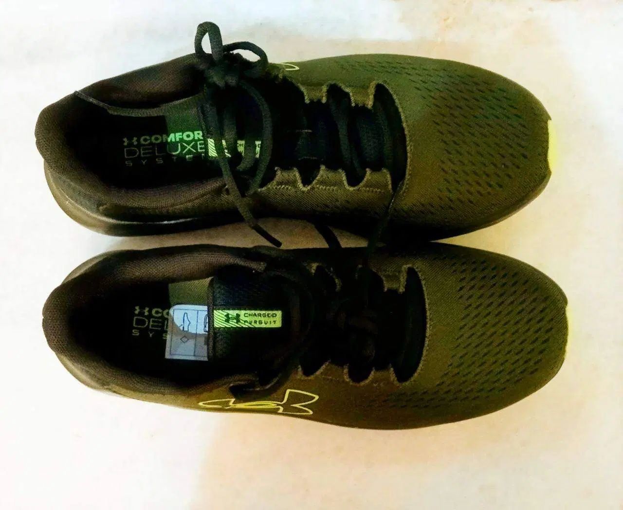 کفش کتانی اورجینال Under Armour|کیف، کفش، کمربند|تهران, مینی‌سیتی (شهرک نفت)|دیوار