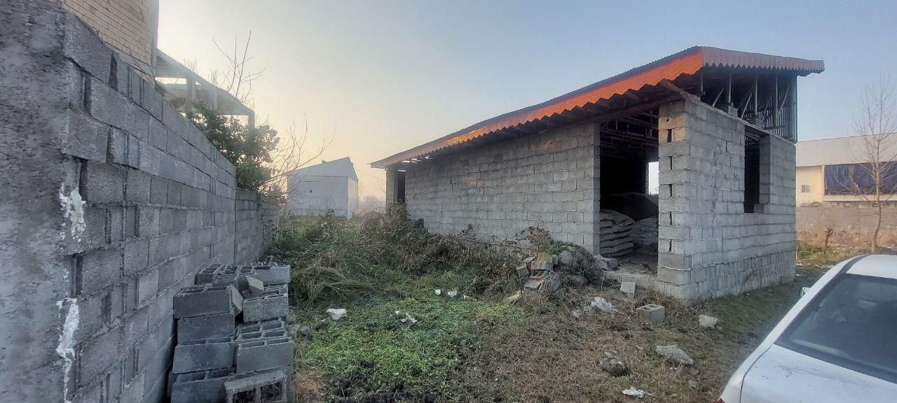 فروش خانه ویلایی نیمه کاره ۹۰ متری ۲ خوابه|فروش زمین و ملک کلنگی|رشت, لاکان شهر|دیوار