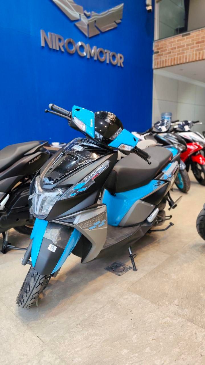 TVS NT 125 NTORQ  تی وی اس انتورک صفر کالانو|موتورسیکلت|تهران, نازی‌آباد|دیوار