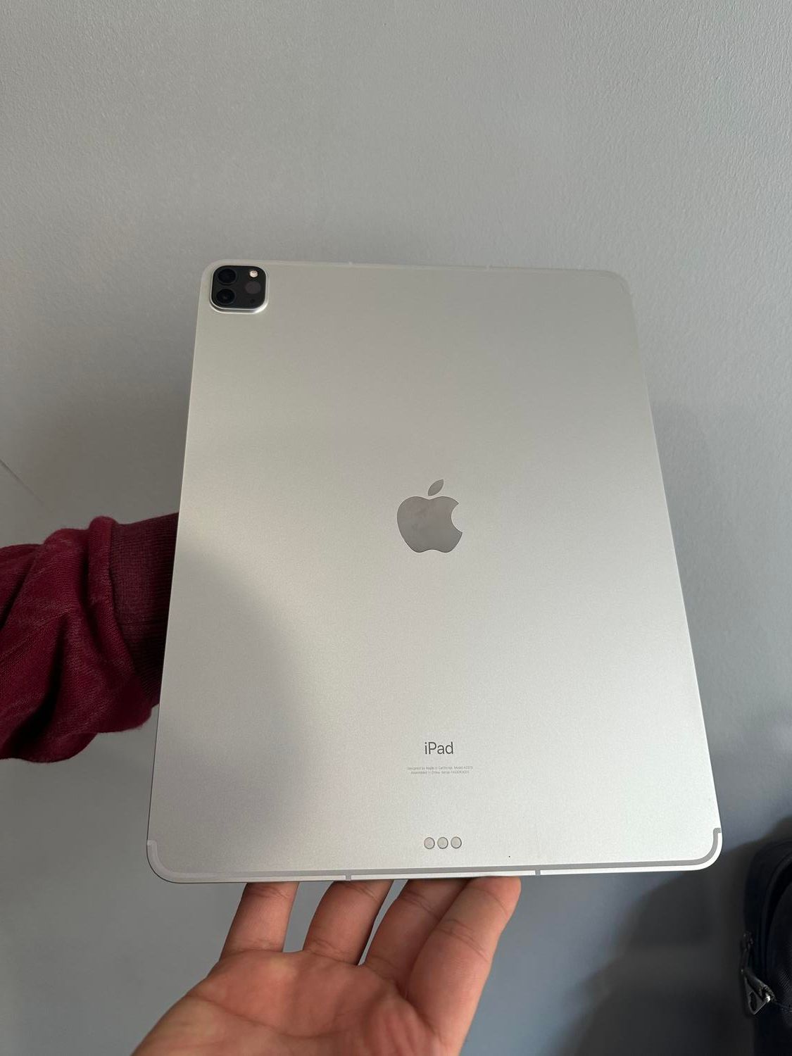 ipad pro m1 12.9 inch 256 silver wifi+cellular|تبلت|تهران, پاسداران|دیوار