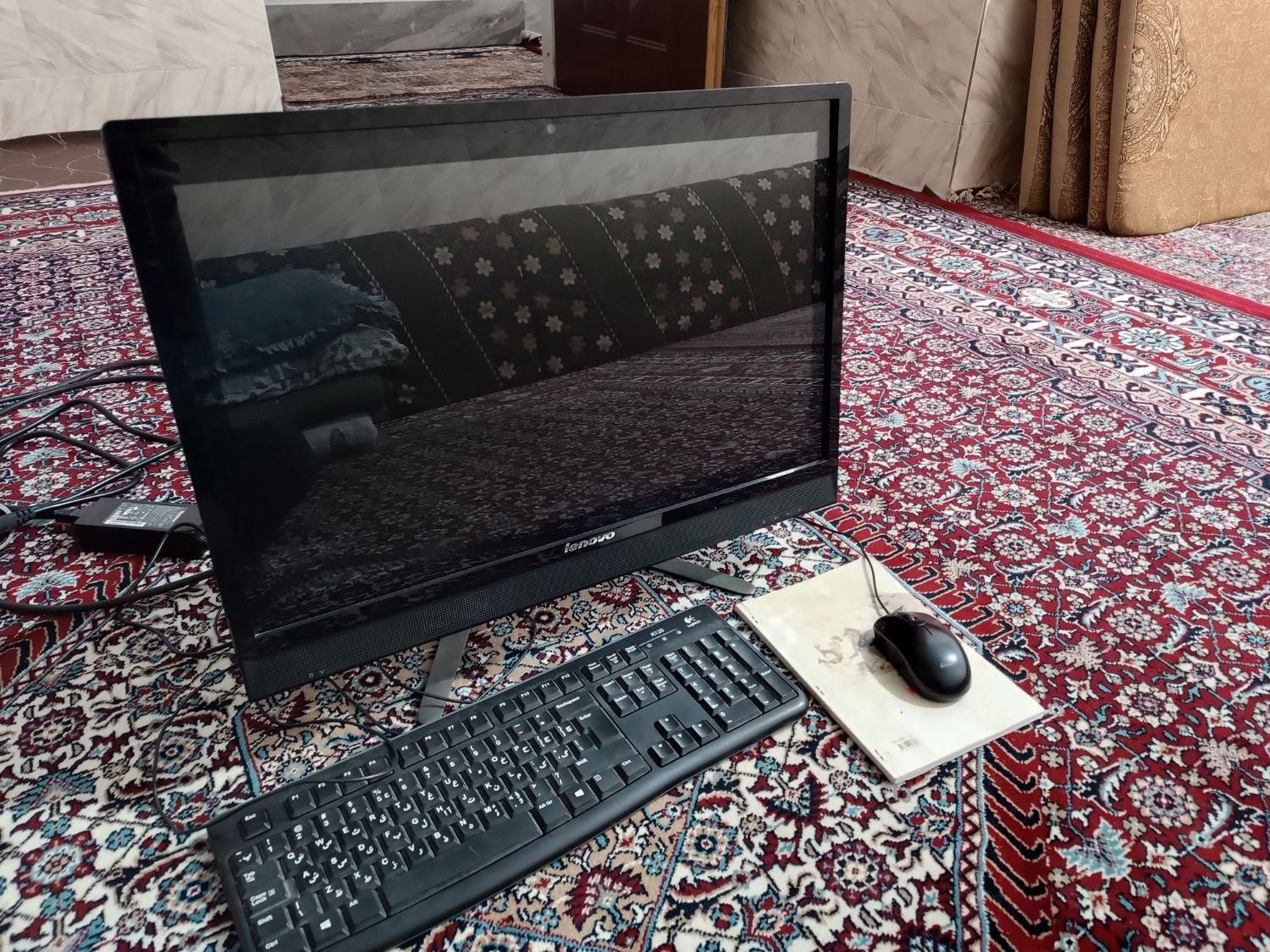 all in one Lenovo|رایانه رومیزی|اهواز, اهواز|دیوار