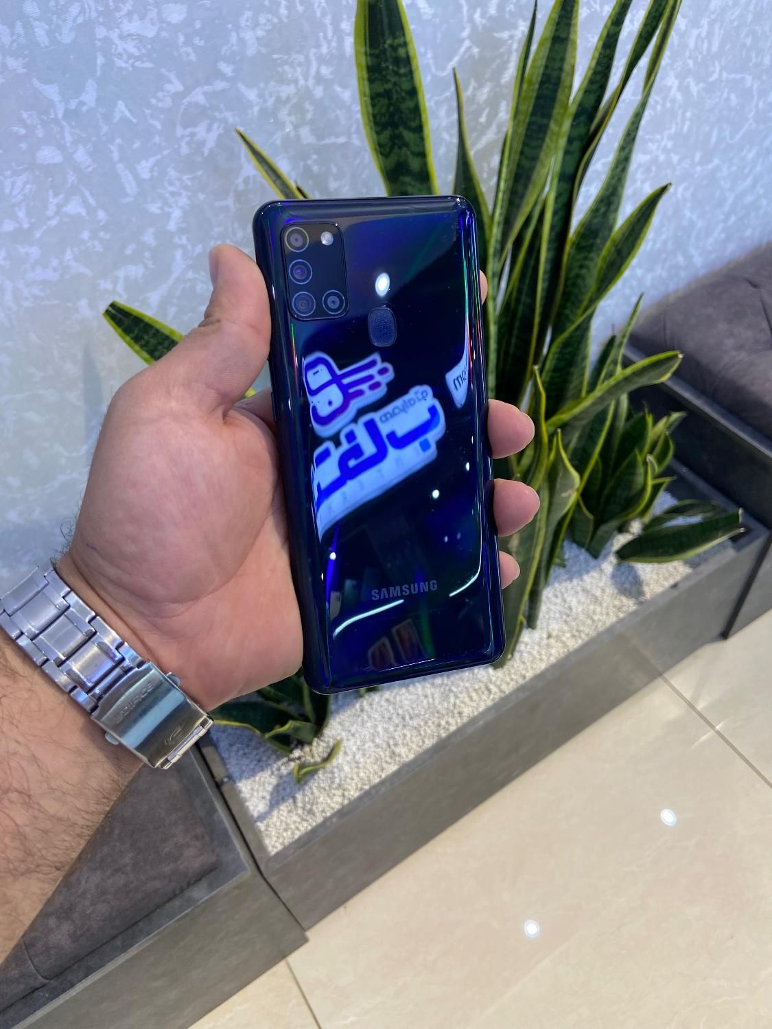 سامسونگ Galaxy A21 ۶۴گیگابایت تخفیف ویژه خرید نقدی|موبایل|اصفهان, احمدآباد|دیوار