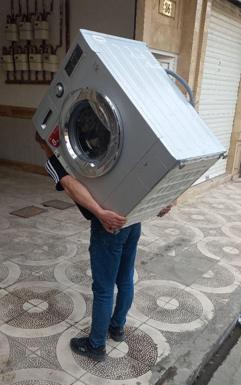 خدمات کارگر اثاثیه اسباب کشی منزل ماهر شبانه روزی|خدمات حمل و نقل|بیرجند, |دیوار