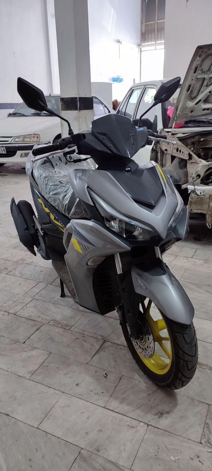 متور nvx 170cc|موتورسیکلت|کرمانشاه, |دیوار