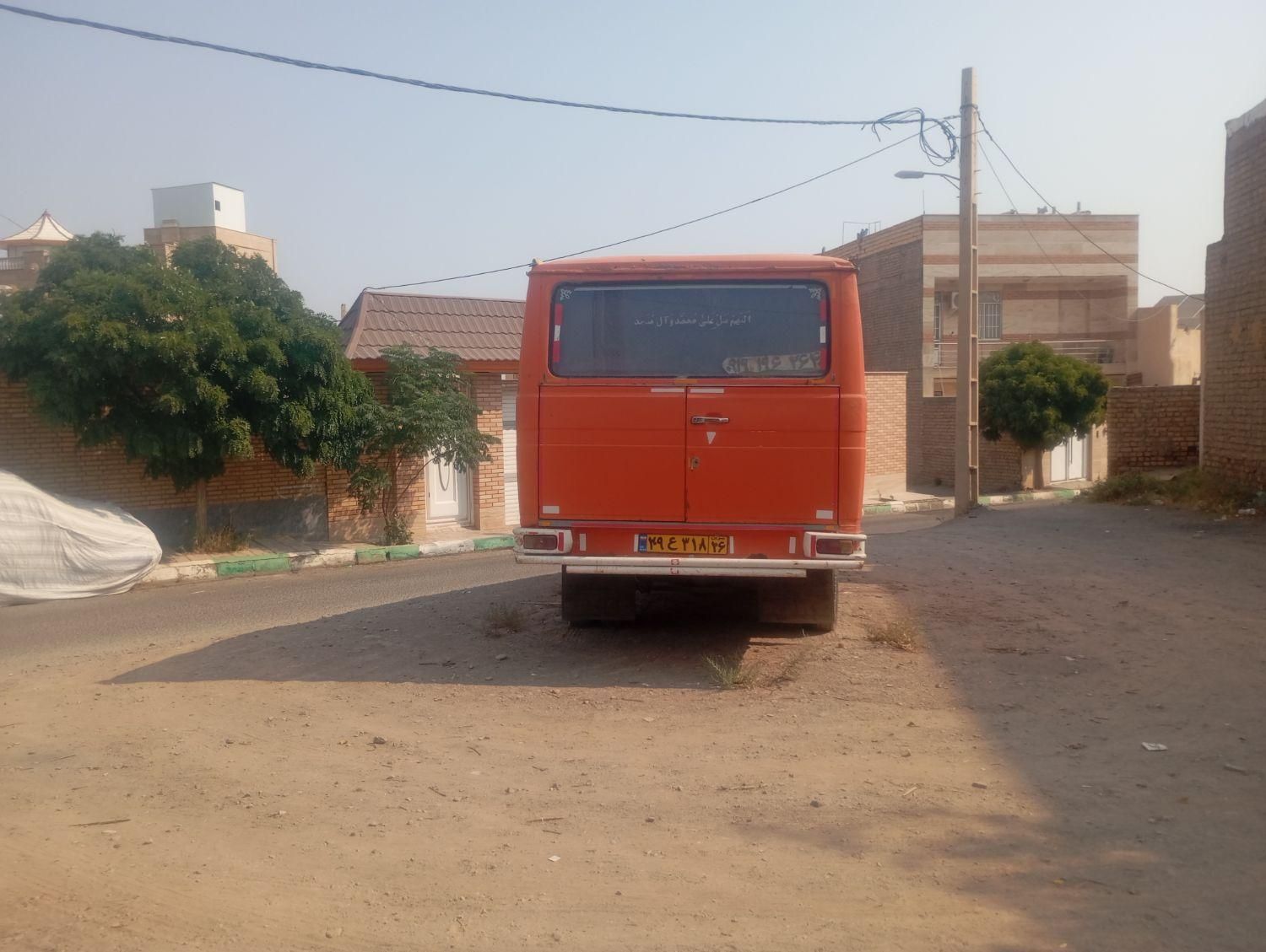 مینی بوس بنز۳۰۹|خودرو سنگین|قم, پردیسان|دیوار
