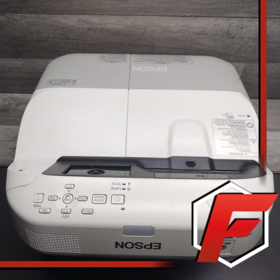 ویدئو پروژکتور فاصله نزدیک Epson BrightLink 475w|تلویزیون و پروژکتور|مشهد, وکیل‌آباد|دیوار