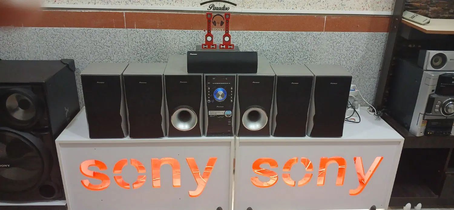 پایونیر سیستم مدل XV EV9|سیستم صوتی خانگی|ساری, |دیوار