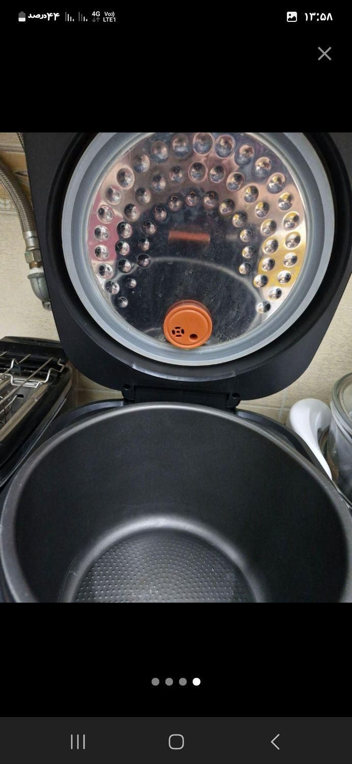 پلوپز سیلور کرست|اجاق گاز و لوازم برقی پختوپز|لاهیجان, فیاض|دیوار