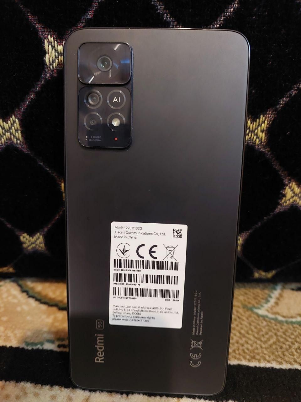 شیائومی Redmi Note 11 Pro 5G|موبایل|تهران, شوش|دیوار