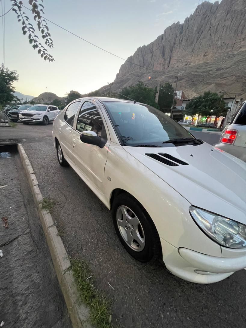 پژو ۲۰۶ تیپ v19|خودرو سواری و وانت|خوی, |دیوار