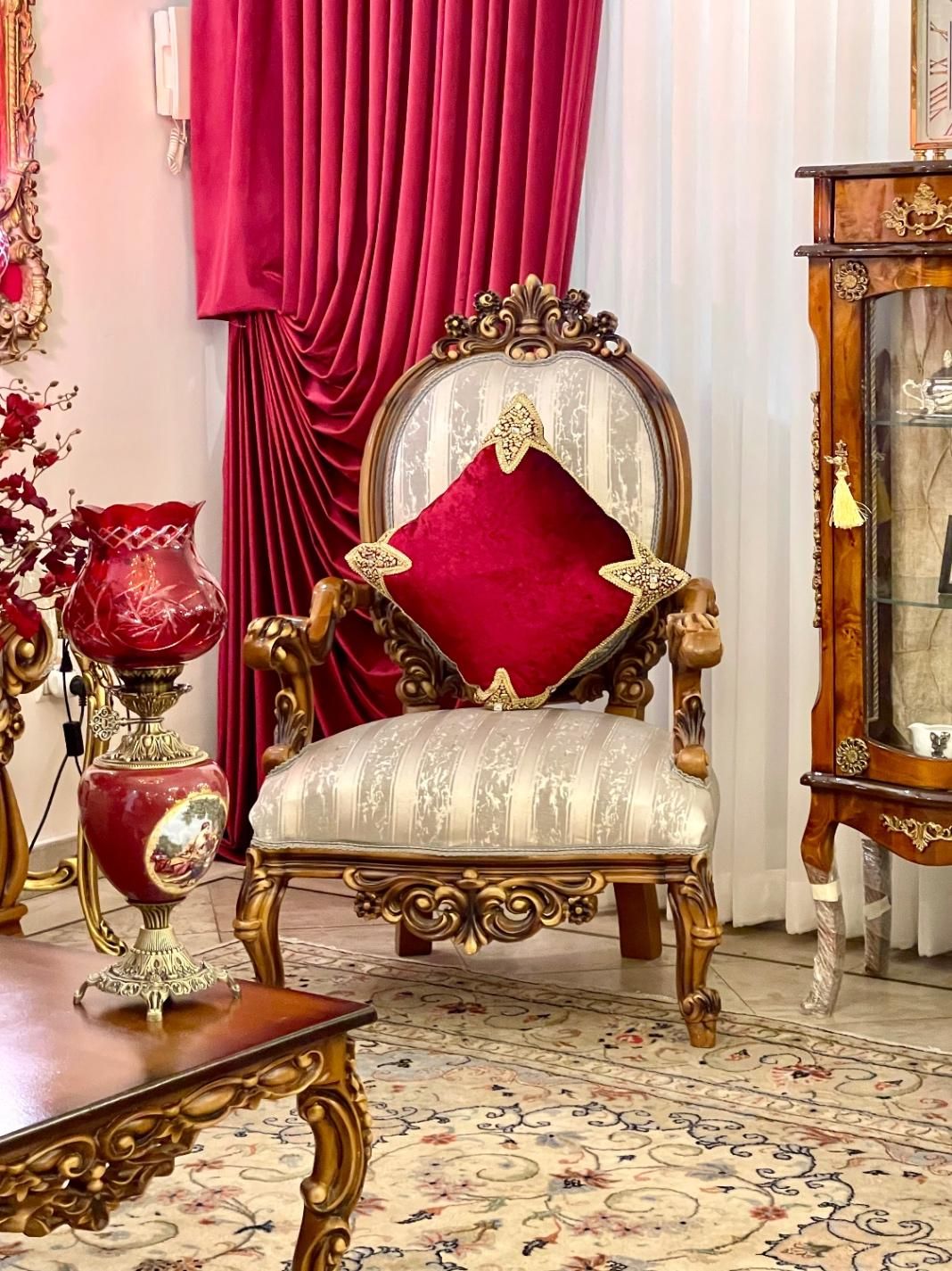 میلمان سلطنتی مبل استیل مدرن ( نو|مبلمان خانگی و میز عسلی|تهران, اقدسیه|دیوار