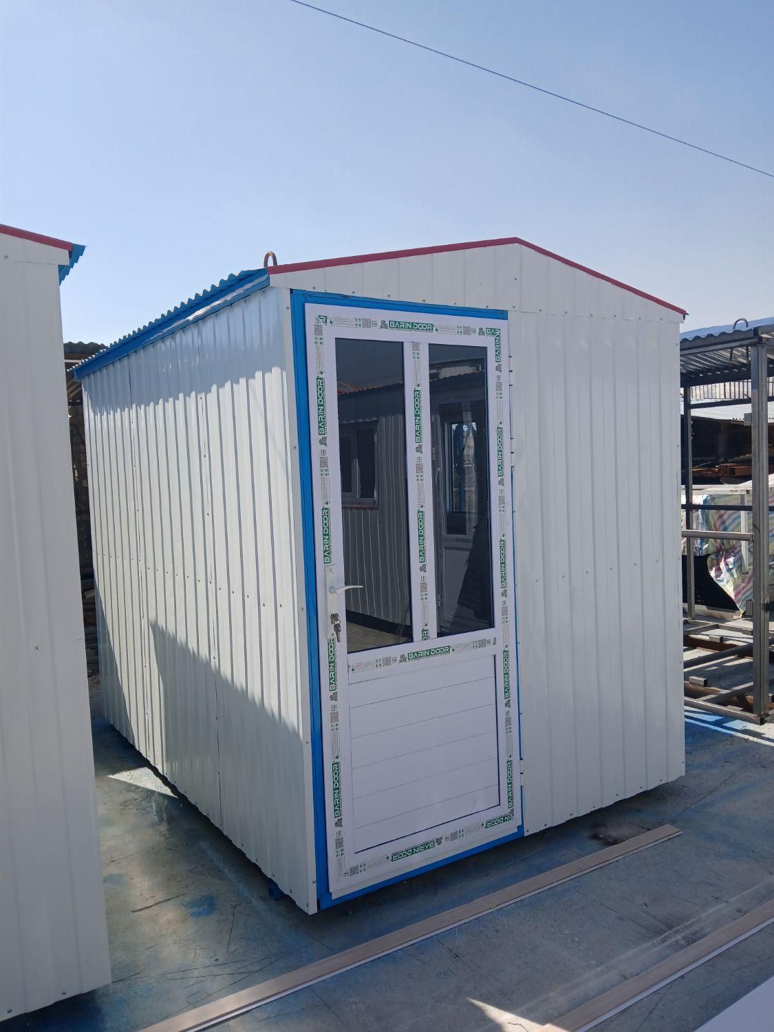 کانکس نگهبان|مصالح و تجهیزات ساختمان|اراک, |دیوار