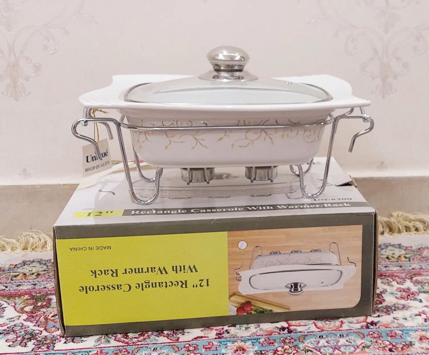 سوفله خوری چینی یونیک|ظروف سرو و پذیرایی|تهران, کوی بیمه|دیوار
