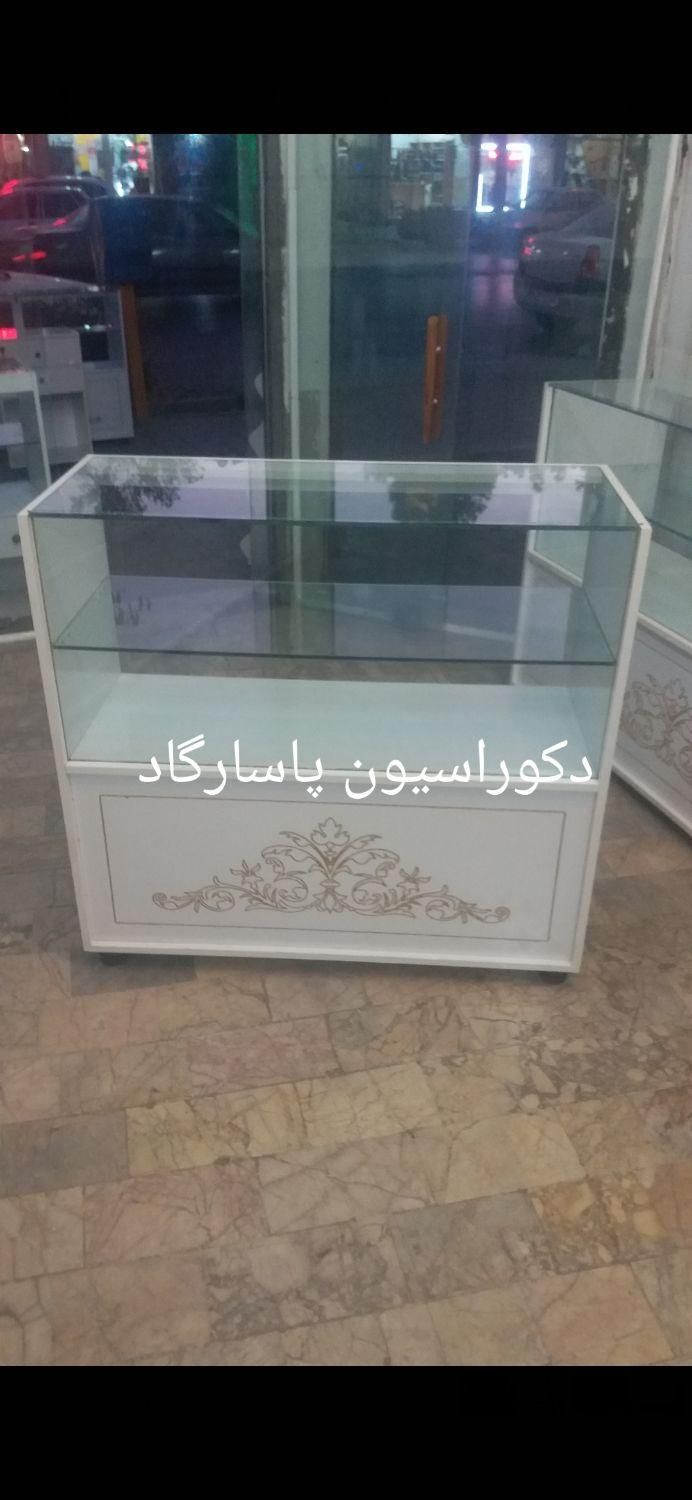 شلف مغازه دکور ویترین باکس پاچال سوپری دخل وسط|فروشگاه و مغازه|مشهد, راه آهن|دیوار