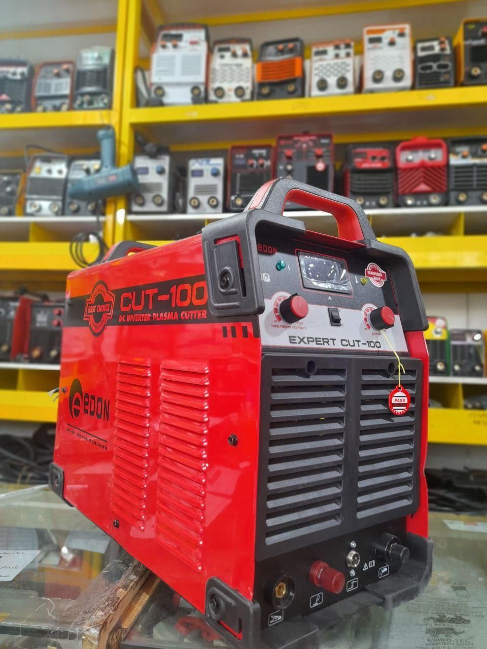 دستگاه برش پلاسما ادون (ادن) کات 100/ EDON سه فاز|ماشین‌آلات صنعتی|مشهد, کوشش|دیوار