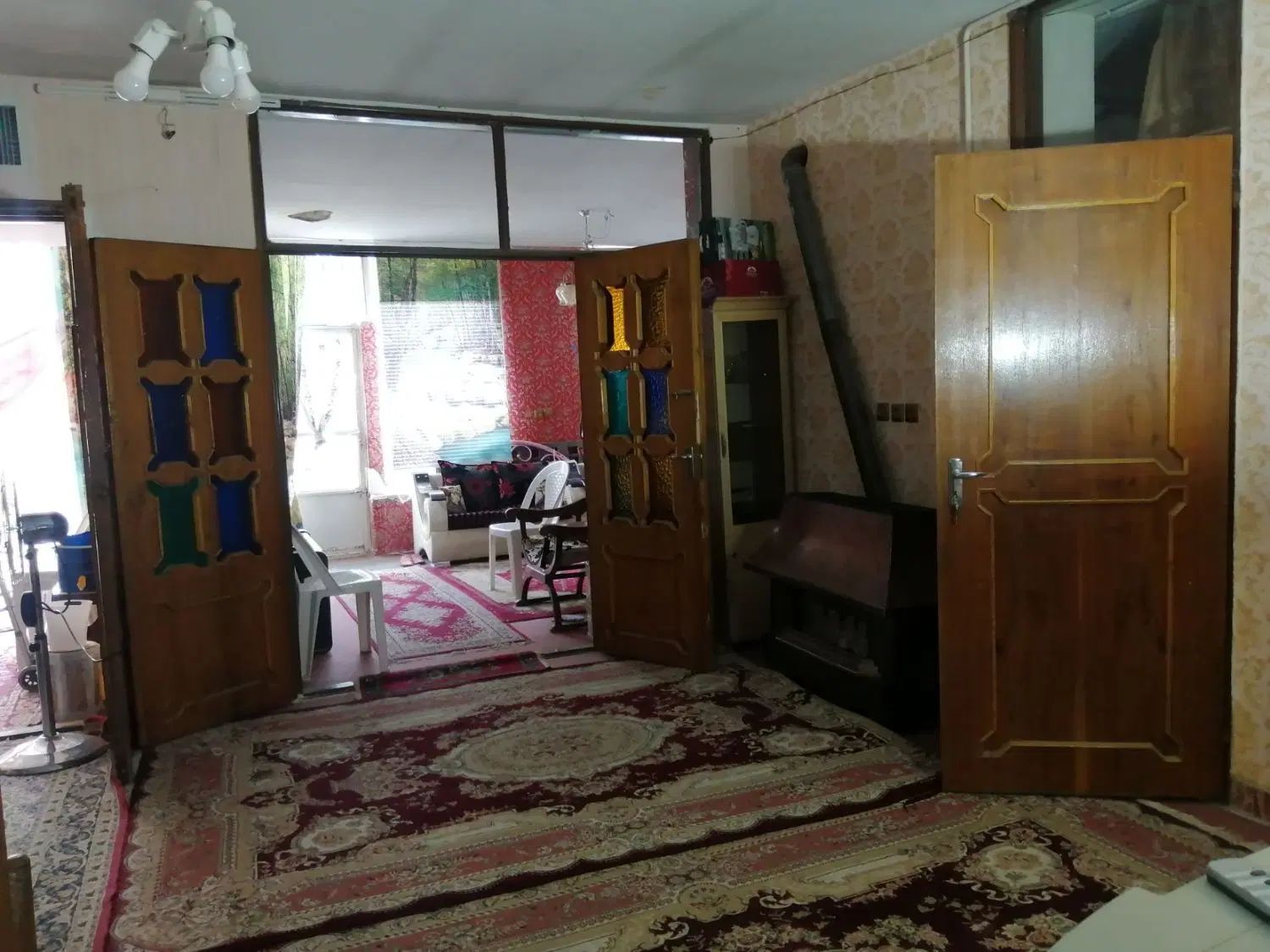 معاوضه یا فروش منزل مسکونی|فروش زمین و ملک کلنگی|مشهد, بهمن|دیوار