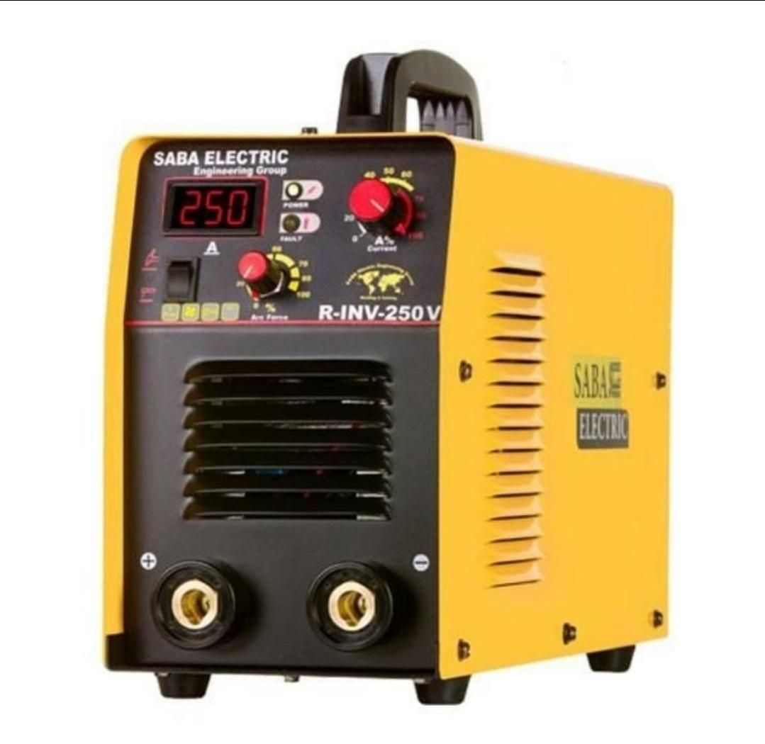 دستگاه جوش/اینورتر جوش ۲۵۰ آمپر صبا با گارانتی|ابزارآلات|اصفهان, جاوان|دیوار