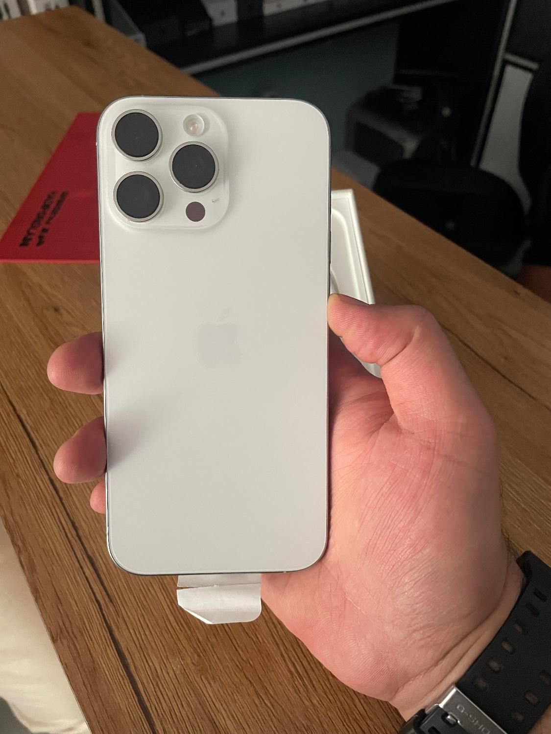Iphone16 promax 512|موبایل|اصفهان, جلفا|دیوار