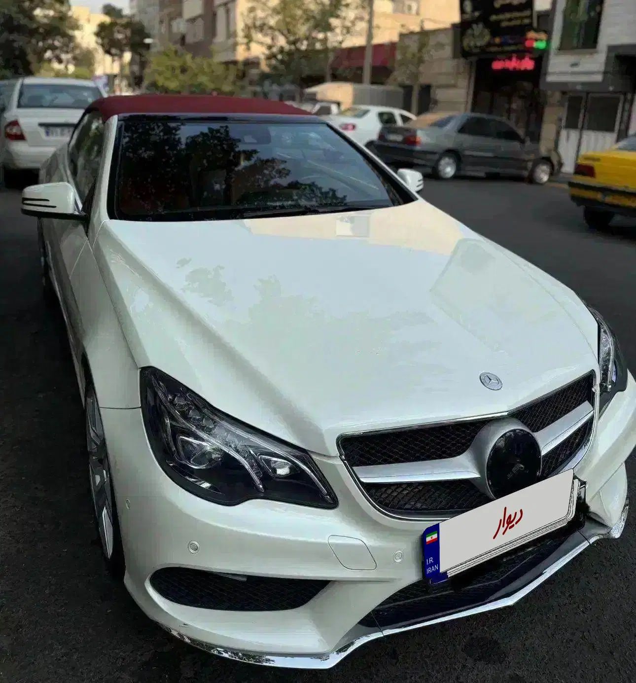 بنز E350 کروک ۲۰۱۳|خودرو سواری و وانت|تهران, پاسداران|دیوار