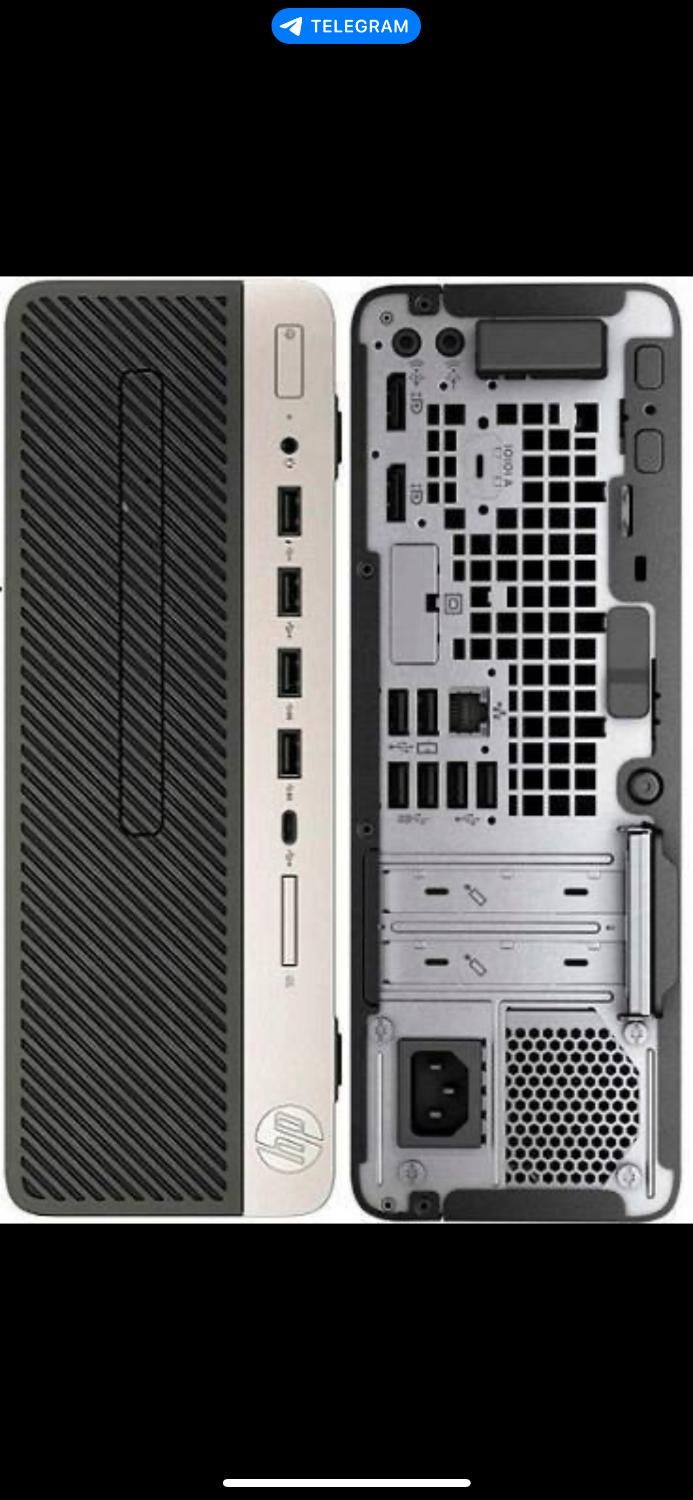 مینی کیس Hp g4 با رم A10 ssd256 8ddr4|رایانه رومیزی|تهران, دانشگاه تهران|دیوار