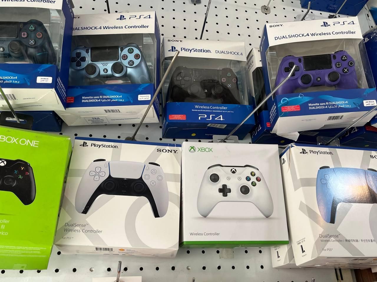 دسته برای Ps4 رنگ های مختلف|کنسول، بازی ویدئویی و آنلاین|مشهد, فرهنگ|دیوار