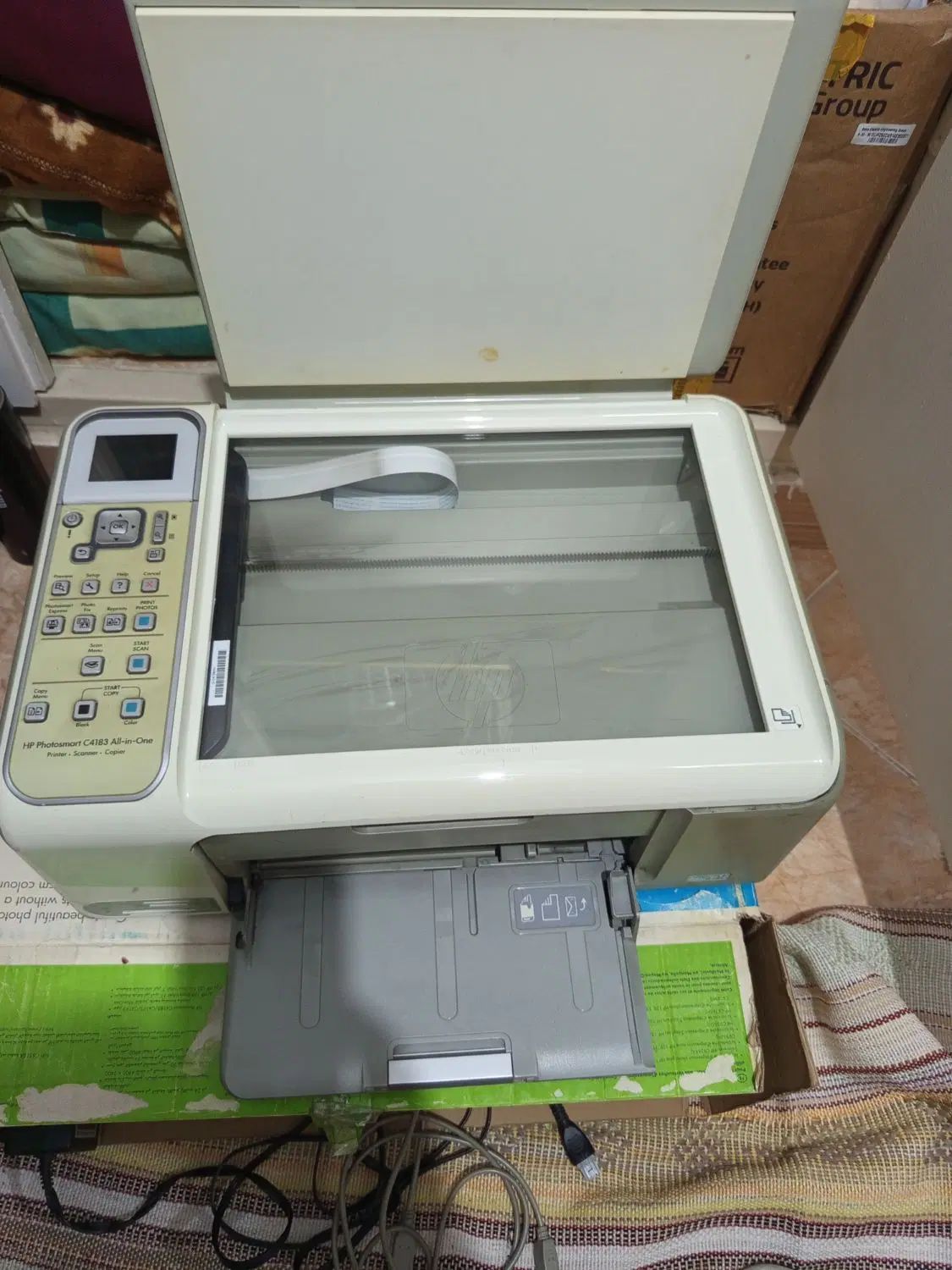 پرینتر اسکنر hp c 4183|پرینتر، اسکنر، کپی، فکس|تهران, شهید فکوری|دیوار