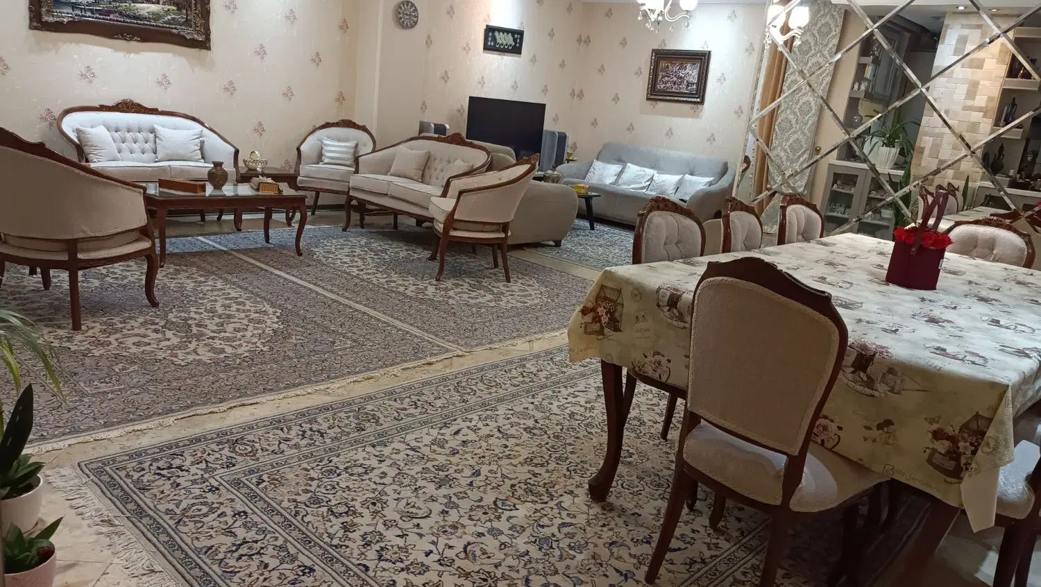 ۱۰۶متری دوخوابه فول بیواسطه نجات الهی فروش یارهن|فروش آپارتمان|تهران, نجات اللهی|دیوار