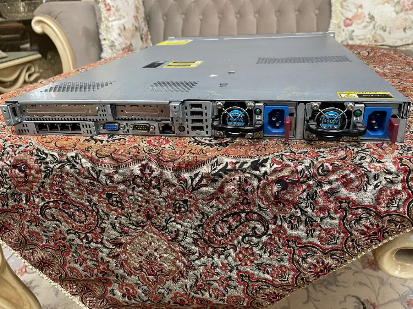 سرور HP Proliant DL360 G8 (GEN8)|قطعات و لوازم جانبی رایانه|تهران, اکباتان|دیوار