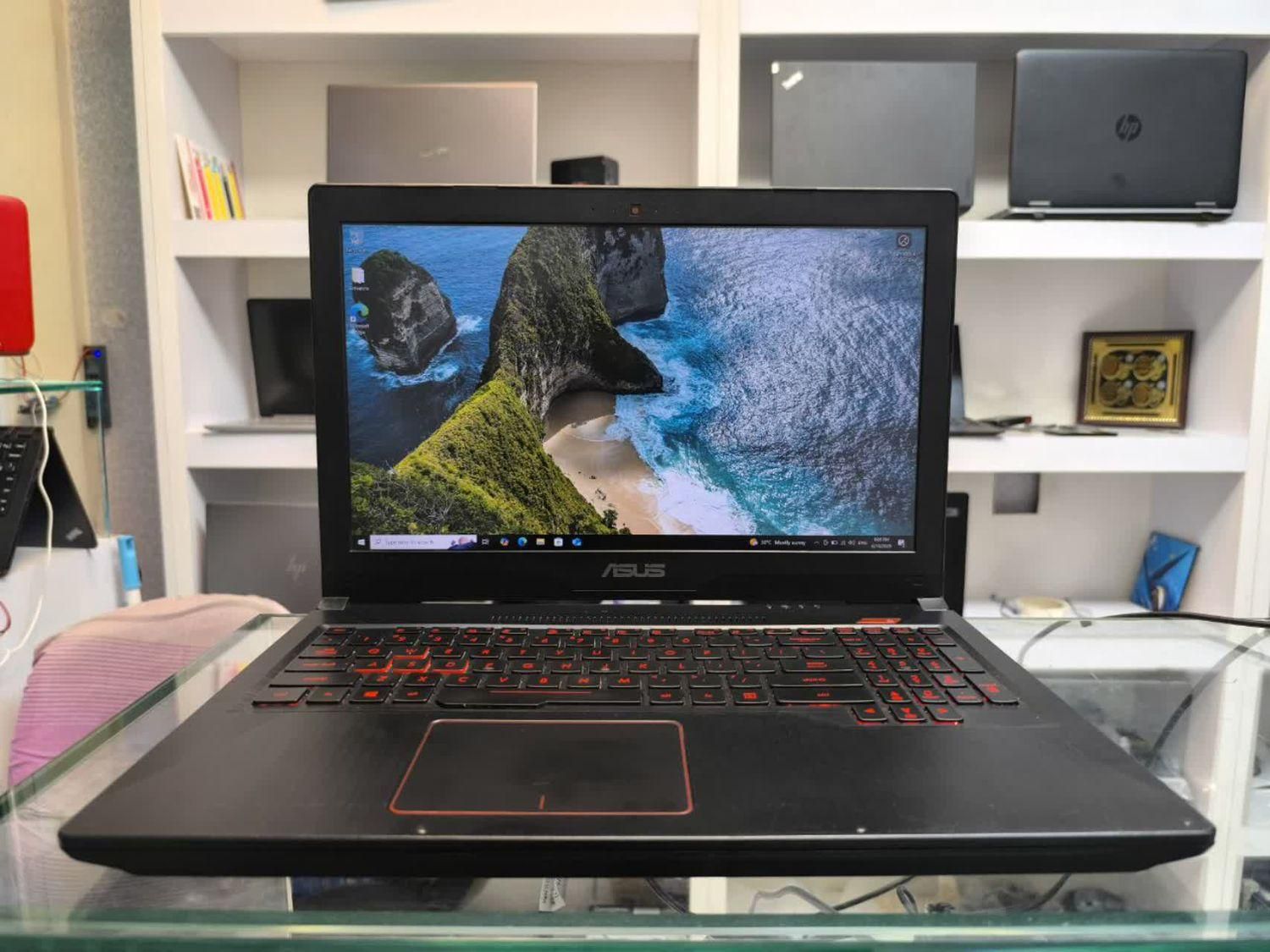 Asus گیمینگ حرفه‌ای TUF|رایانه همراه|قم, صفائیه|دیوار